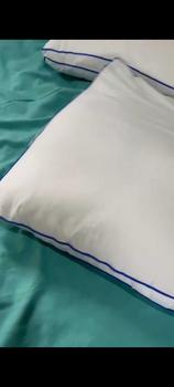 Product Review of 109 PILLOW - Bantal Tidur Hotel Polos Double List Bulu Angsa Sintetis - 1.500 gram from P**i S**y 0