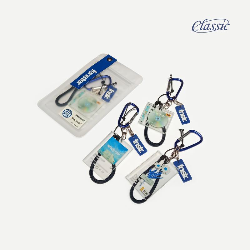 Keychain Carabiner Fenster Studio - Keychain Akrilik Skena - Aksesoris Tas Aesthetic Skena 4