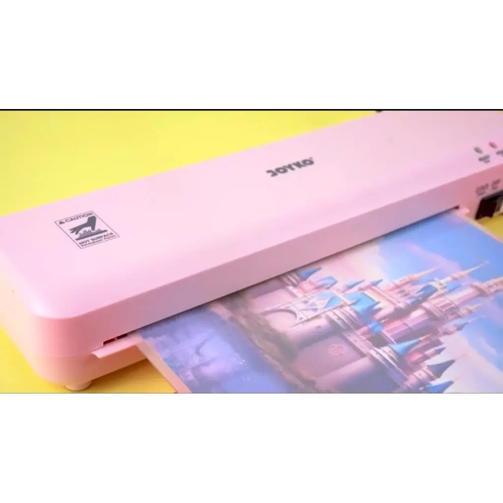 Altis Mesin Laminating Joyko Lm07 Co Ukuran A4 & F4 Color / Laminator Low Watt Lm-07Co