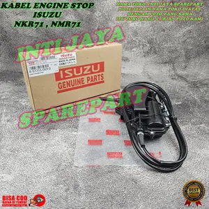 KABEL ENGINE STOP ISUZU NKR71 NMR71
