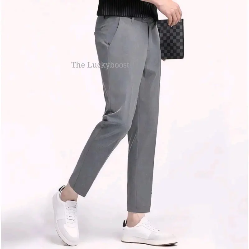 Ankle pants Celana kerja Formal pria casual celana kantoran celana bahan woll premium celana panjang slimfit kekinian celana hitam nyaman