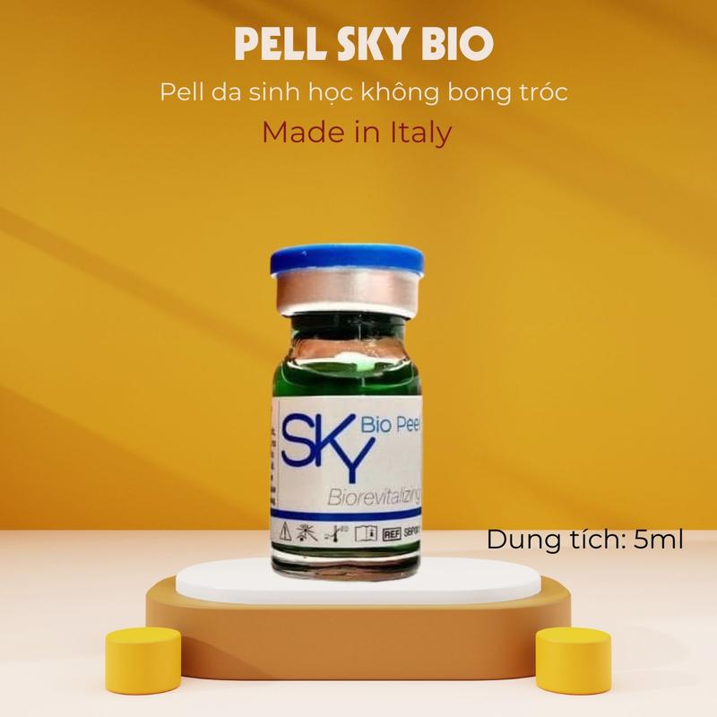  Peel Meso peel da sinh học Sky Bio chăm sóc da mặt 