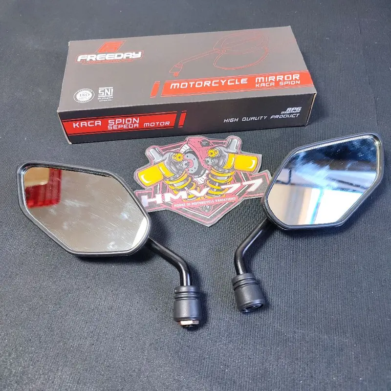 SPION YAMAHA JUPITER MINI TANGKAI PENDEK DRAT YAMAHA SUZUKI HONDA SPION MINI JUPITER DRAT YAMAHA SUZUKI SAMA HONDA Accessories Motor Motorcycle 2