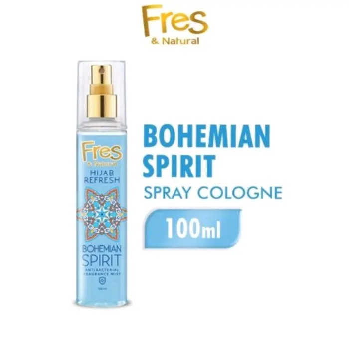 Fres & Natural Hijab Refresh 100 ml 1