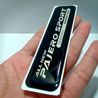 Gambar EMBLEM STIKER TIMBUL PAJERO UKURAN 12 X 3 dari cindul variasi Kab. Tegal 2 Tokopedia