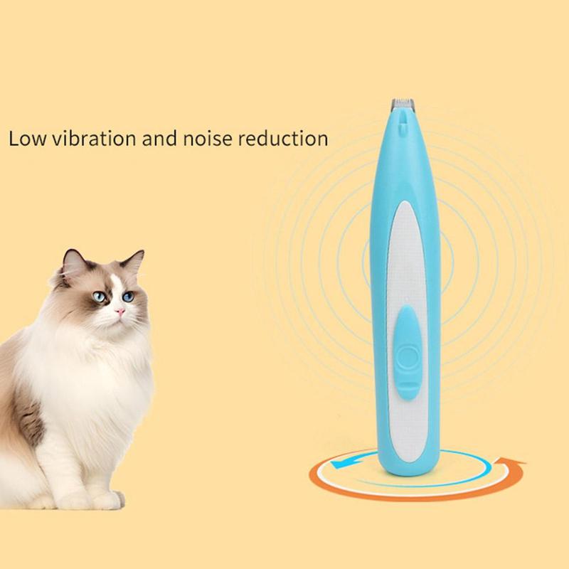 Electric Paw Shaver For Pet Dog Cat Foot Hair Trimmer Paw Nail Grooming Supplies Shaving Trimmer No Light Type 8