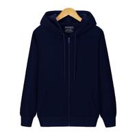 Gambar Waniqlo - Jaket Zipper Polos Unisex - Abu Tua - Hitam, M dari Waniqlo Kota Administrasi Jakarta Pusat 4 Tokopedia