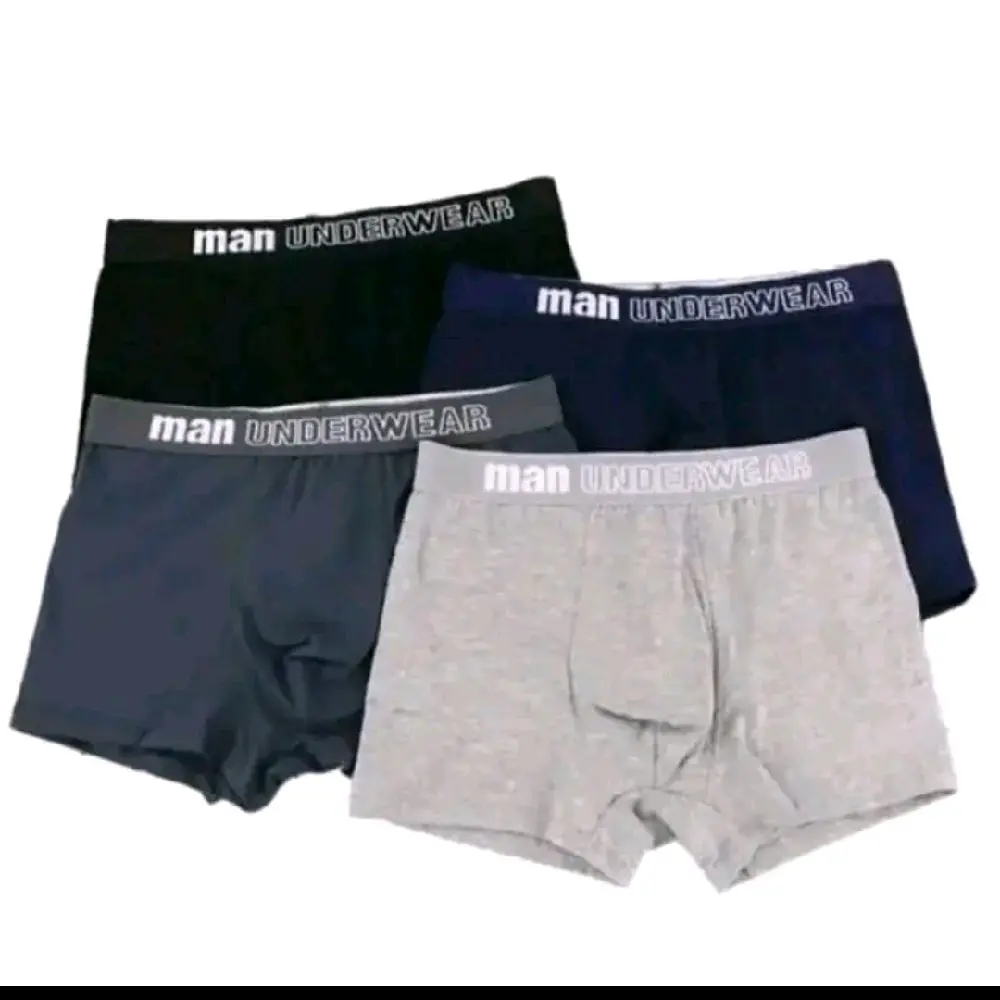 Boxer bestseller isi 11 pcs untuk cowok dewasa/ remaja bahan katun spandex
