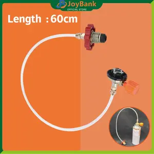 Alat Refill Gas Kaleng Portable - Perangkat Isi Ulang Tabung Camping & Outdoor Full Set