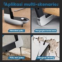 Gambar HYUNDAI Paku Linggis Baja Serbaguna Multifungsi Crowbar Tool 10/"11/"12" - E11519 -10 inch dari HYUNDAI Alat Shop Kota Tangerang 5 Tokopedia