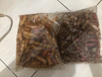 Product Review of Paket Gurilem & Kerupuk Mangkok Pedas isi 500 gram Food Snacks from d**𐙚 2