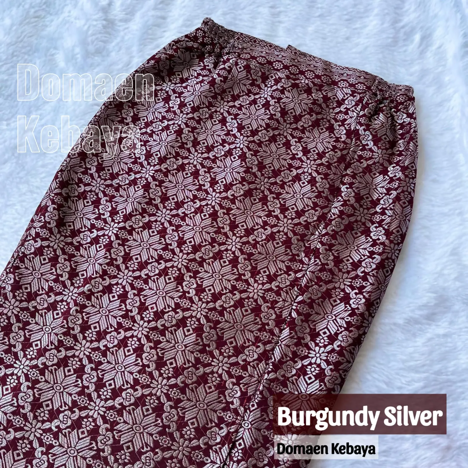 Rok Songket Span / Rok Songket Jadi / Rok Kebaya Bawahan Motif Batik