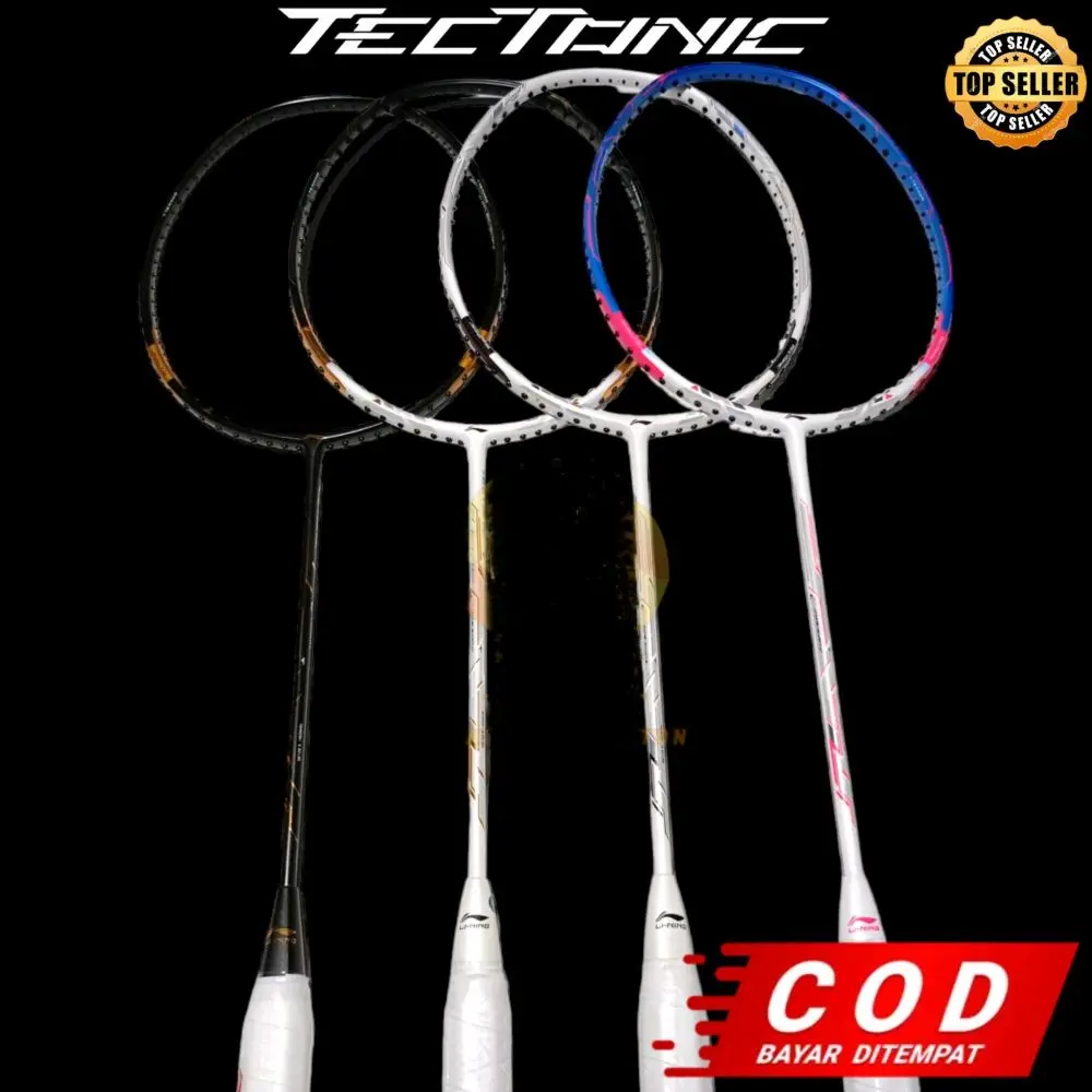 RAKET BATMINTON BULUTANGKIS LI-NING TECTONIC 7 COD BAYAR DI TEMPAT Bulutangkis