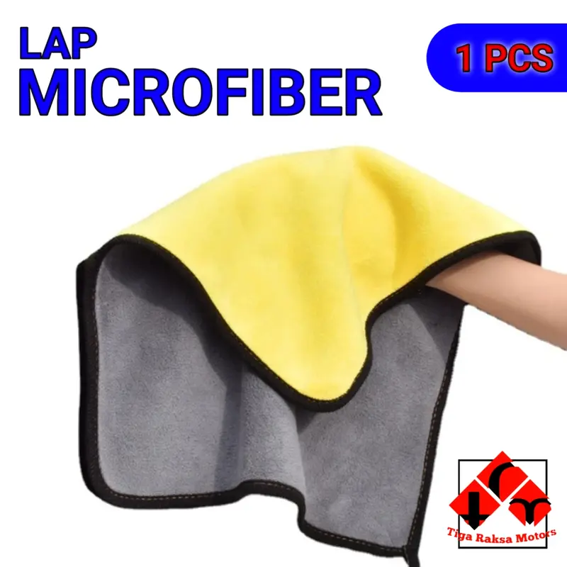 Lap 1 Pcs / Lap Mikrofiber 1 Pcs / Towel lapdap urser dinding ungu / kain pembersih/cleaning tahan lama lap biru polos microfiber lap  anti kain lap microfiber 1