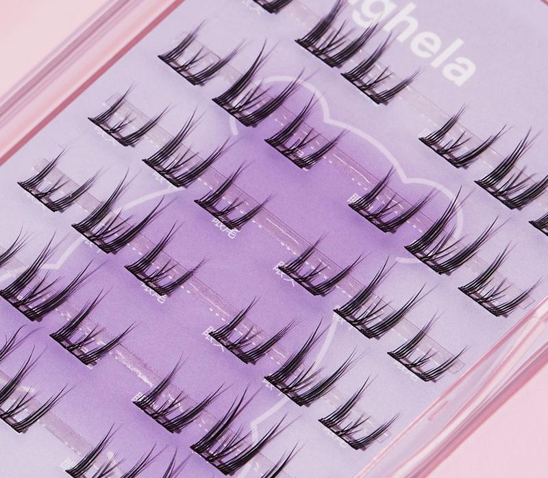 Product Introduction of Glue-Free False Eyelashes Makeup Eyelashes Extensions Reusable Lashes Cosmetics 11