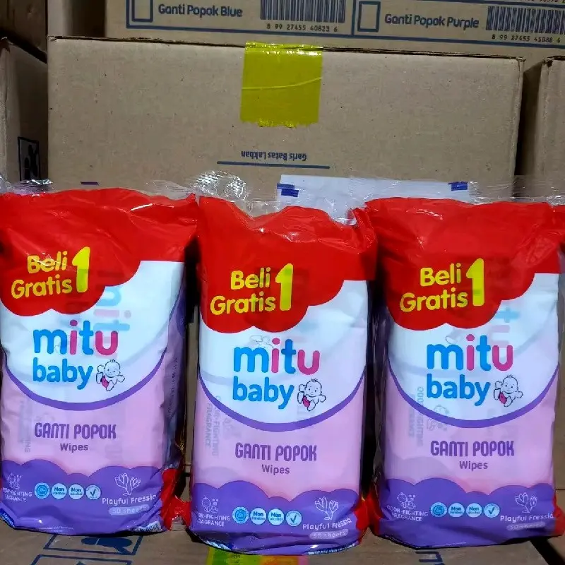 MITU BABY TISU BASAH BELI 1 GRATIS 1