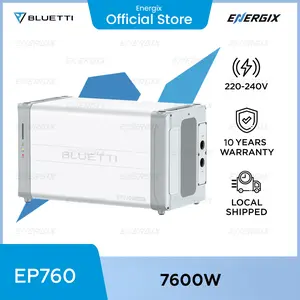 BLUETTI EP760 Energy Storage System | 7600W