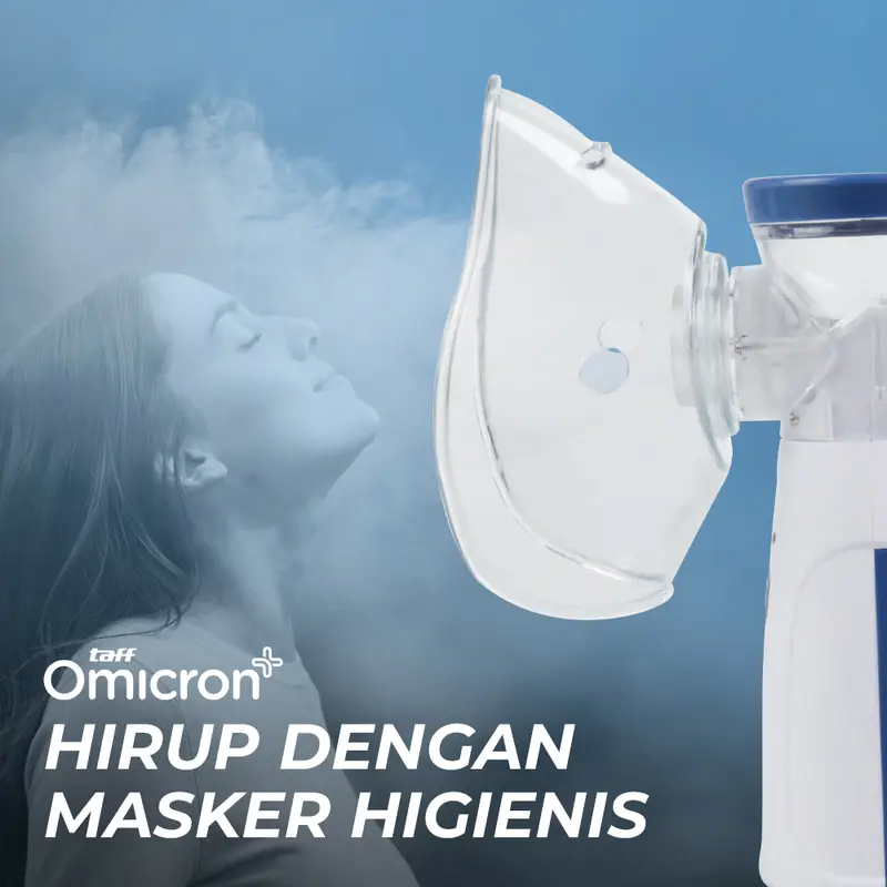 Alat Terapi Pernapasan Handheld Inhaler Nebulizer Machine USB Charge - JSL-W302 3