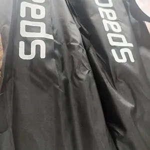 Speeds Kursi Lipat Outdoor Kursi Lipat Camping Portable Kuat Serbaguna Bahan Oxford Polyester Furnitur Berkemah Camping Furniture Indonesia 031-14 Hitam