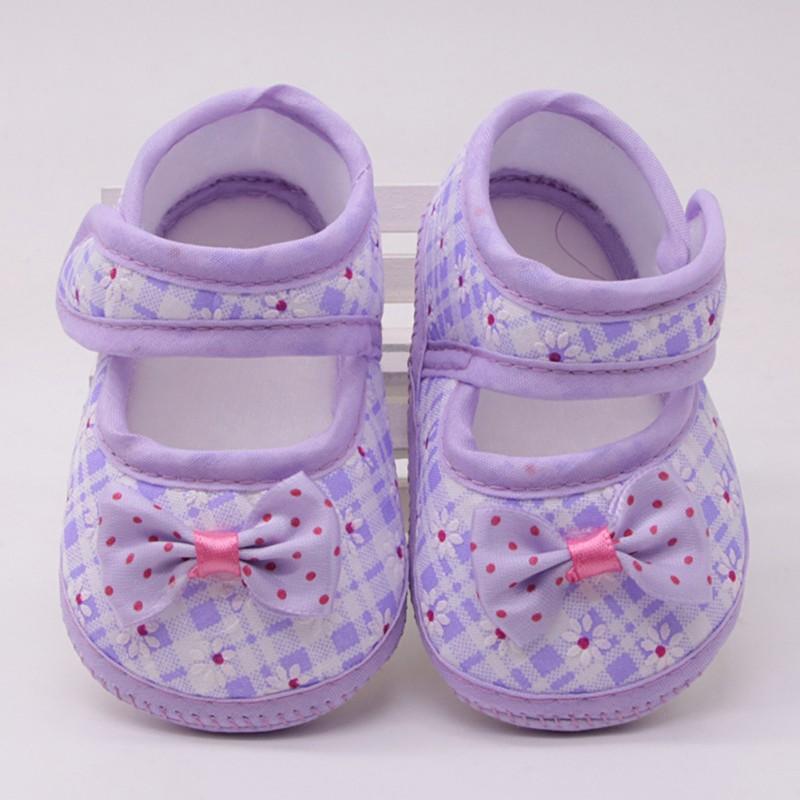 Product Introduction of Baby Girl Summer Flower Print Shoes Toddler Anti-slip Soft Sole Bottom Walking Shoes 50