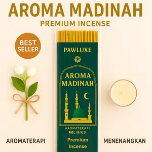 Dupa Aroma Madinah | Premium Incense Pawluxe | Wangi Religi & Menenangkan