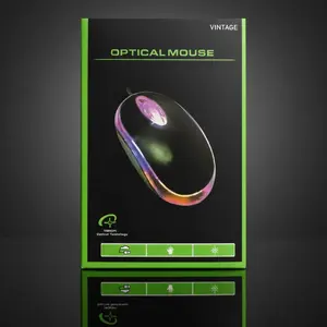 Mouse USB OPTIC MURAH K-One | Standar PC Windows Linux Mac