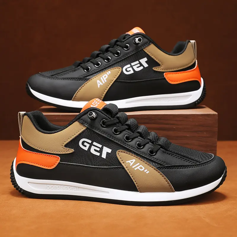 Hot Men Sports Shoes ,Fashion Casual Shoes ,Anti-Slip Sneakers,Outdoors Running Shoes,Flat Base Board Shoes.Camping Trekking Shoes