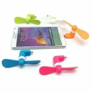 Kipas mini menggunakan Micro USB OTG ANDROID Grosir 2
