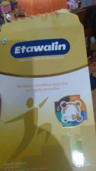Product Review of Susu Etawalin Original Asli 3 Box Etawalin Official Susu Untuk Tulang Sendi Asam Urat  Susu Kambing Etawa Bubuk Halal BPOM 200 Gram Garansi Ori Dairy Milk Bahan Manis from L**i S**i 0