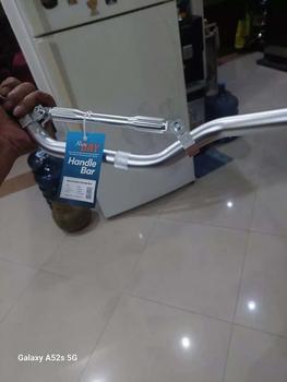 Product Review of Stang Race Day Set Stabilizer Palang Stang Chrome Black Stir Day Race Universal from h**n 0