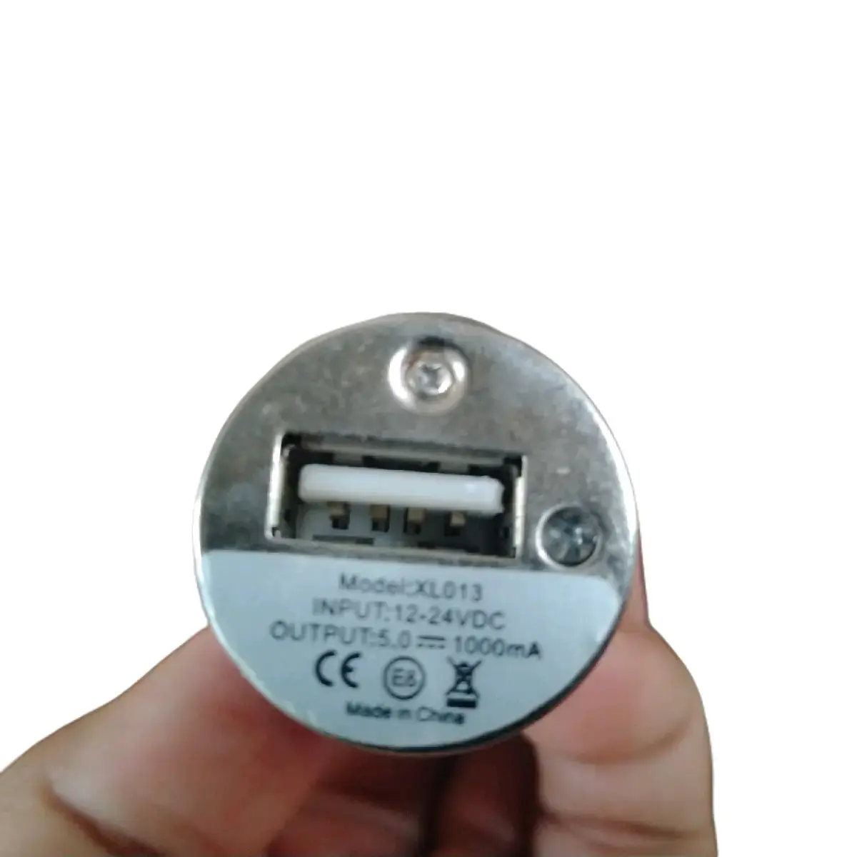 CHARGER MOBIL 5V1A DENGAN 1 LUBANG USB BUAT CHARGE