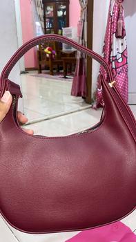 Product Review of ALINSKA SHOULDERBAG Kulit PU Tas Bahu Wanita Selempang Slingbag Cewek from y**h 1