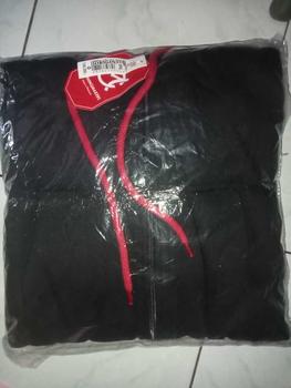 Product Review of Jaket Jumbo Pria Wanita Big Size Cowok Cewek Oversize XL XXL XXXL XXXXL XXXXXL Ld 120 130 140 Hoodie Zipper Polos Distro Tebal Murah Premium Terbaru from R**e T**k O**a 0