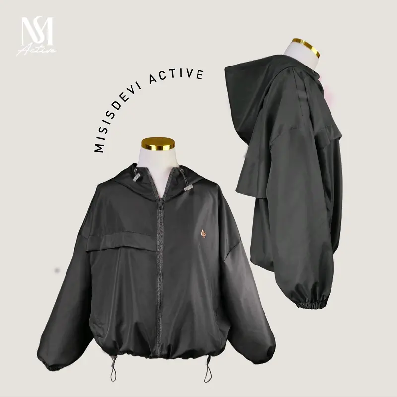 Hoodie sport - YURA Jaket Olahraga 2