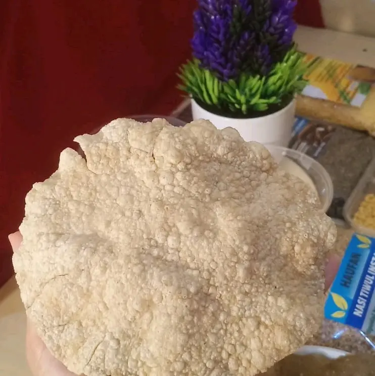 Krecek Lamuk Krupuk Lamuk Mentah Dari Tepung Singkong 2