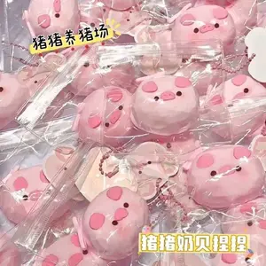 cute pig taba squishy ))) ------- kalo ada terjadi kesalahan (barang kurang, rusak, dll) tolong kirim video unboxing dan akan kami pertanggungjawabkan