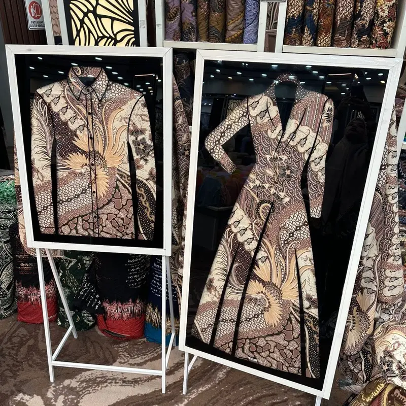 Kain Batik Polyester/ Batik Ringan /Batik Jatuh
