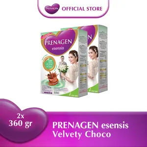 Twinpack PRENAGEN Esensis Velvety Choco 360gr