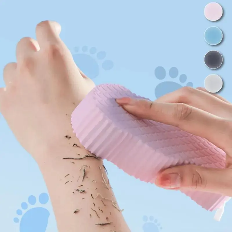 【Buy 1 Get 1 Free】Magic Sponge Exfoliating sponge Children adult Bath Sponge Body Dead Skin Remover Exfoliating Massager Cleaning Shower Brush Peeling Sponge