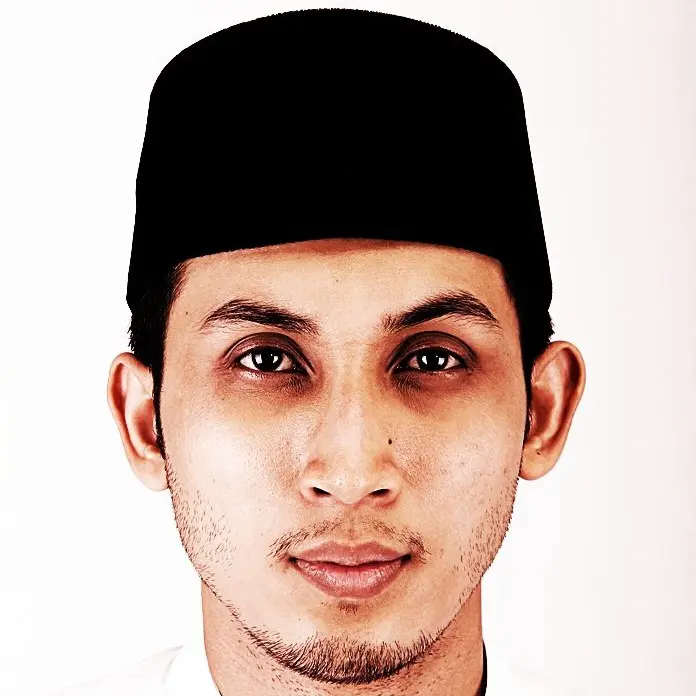 Peci Songkok AWING AC Kopiah Hitam Polos Pria Muslim Dewasa 6