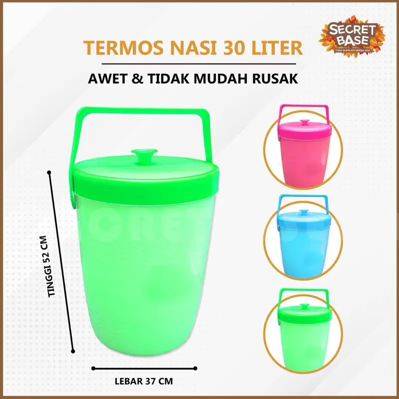 TERMOS NASI & ES BATU 30 Liter SPP
