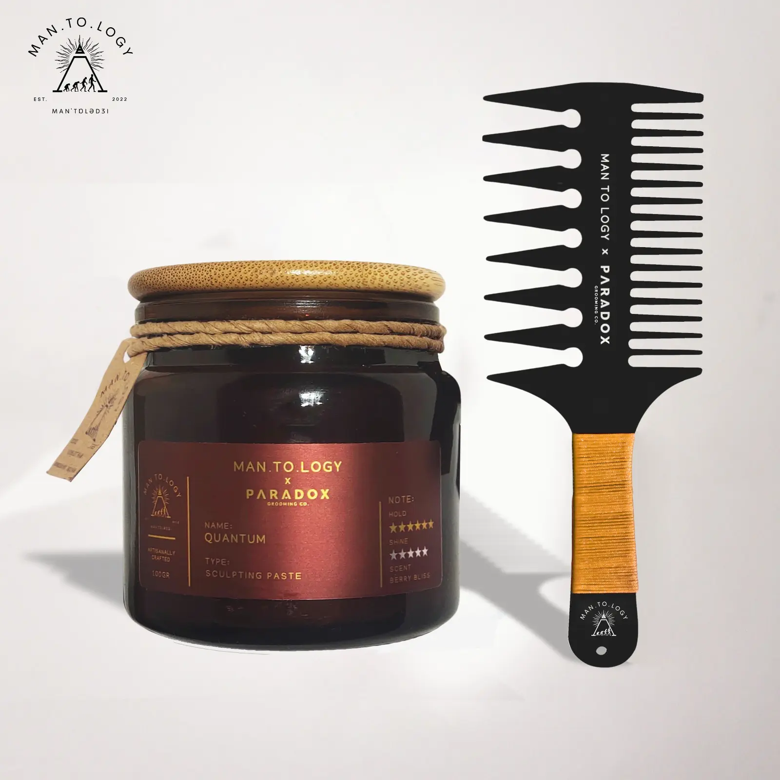 MANTOLOGY Quantum Sculpting Paste | Collaboration with PARADOX