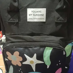 TAS BAYI 6023 - Ransel “Buah Y.A.M.Sunshine” Tas Perlengkapan Travel Bayi Tas Diaper Bag Tas Ibu Bayi - H