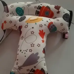 lubo bantal stang motor boncengan anak pelindung kepala dan dada