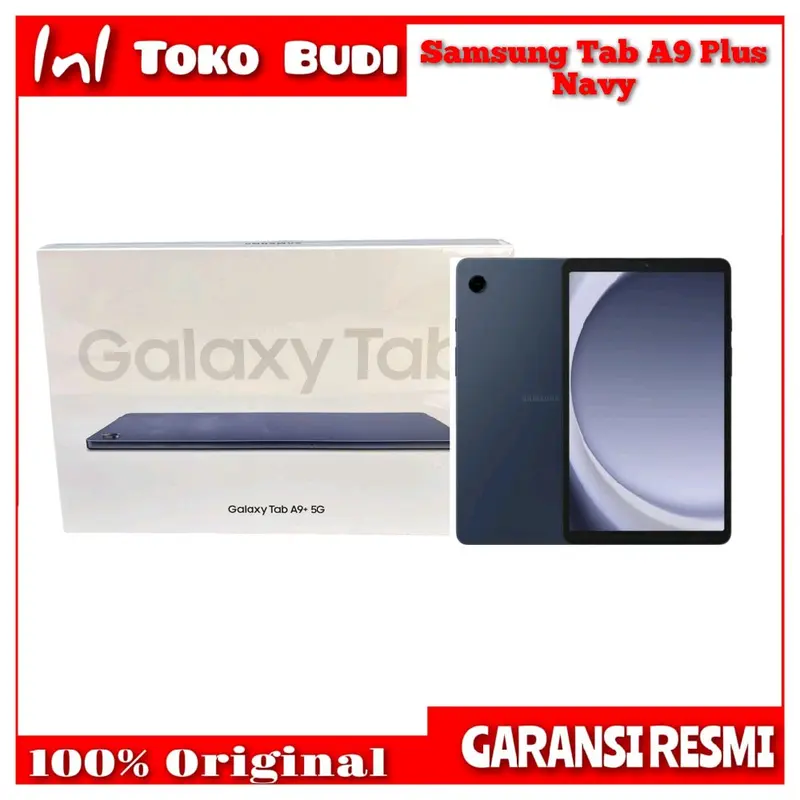 Samsung Galaxy Tab A9 Plus A9+ 5G / Wifi 8/128 Garansi Resmi Sein New 1