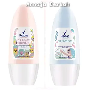 [Paket isi 2] Deodorant Roll On Men / Women 40 / 45ml