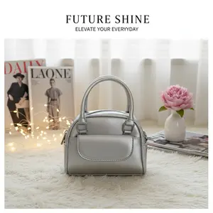 Ussybag Tas Selempang Wanita Sintetis BERLYN Desain Simpel Elegan Gaya Korea Tampilan Modern Slingbag untuk Kegiatan Sehari-hari