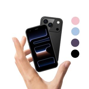 Smartphone compacto con pantalla HD de 3", 2 GB de RAM y 16 GB de almacenamiento, cámara trasera de 5 MP, soporte para doble SIM y batería de 900 mAh — mini teléfono portátil para niños o como teléfono de respaldo