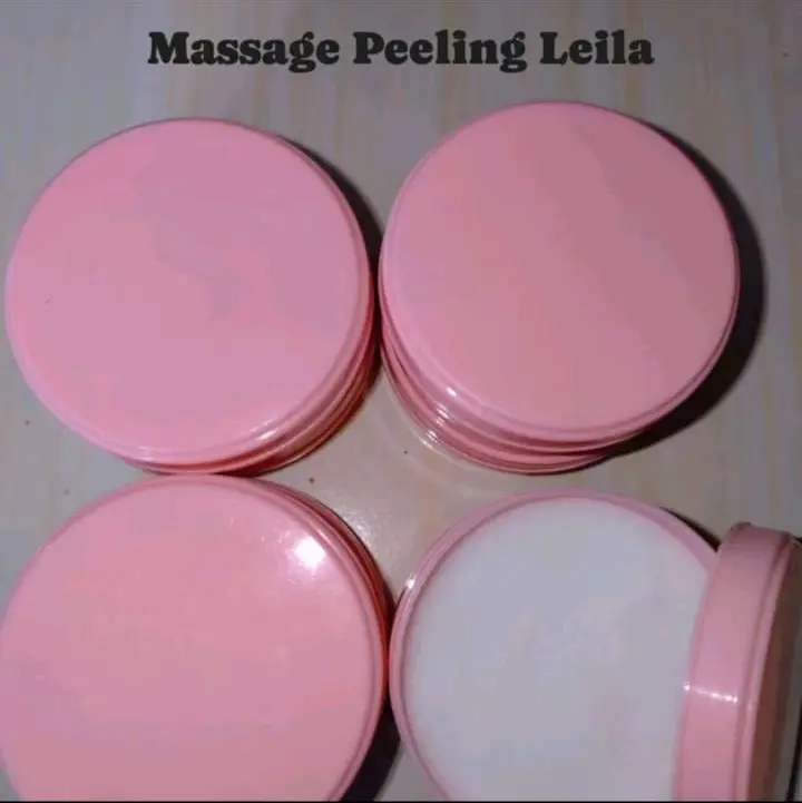 Massage peeling leila/ untuk mengangkat sel kulit mati 0