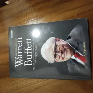 Buku Kisah & Rahasia Kekayaan Warren Buffett Motivasi Inspirasi